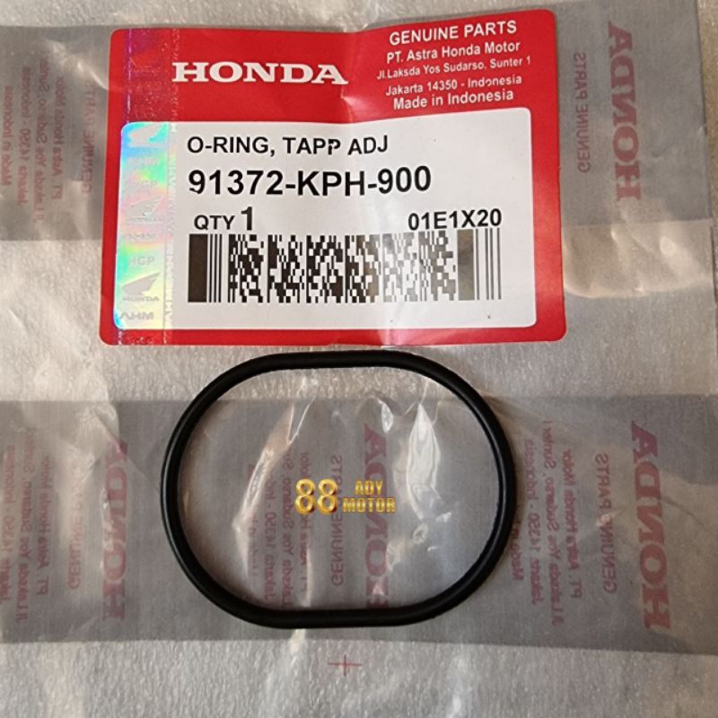 Oring Tutup Klep KPH Karisma, Supra X 125, Supra X 125 Fi Original Honda