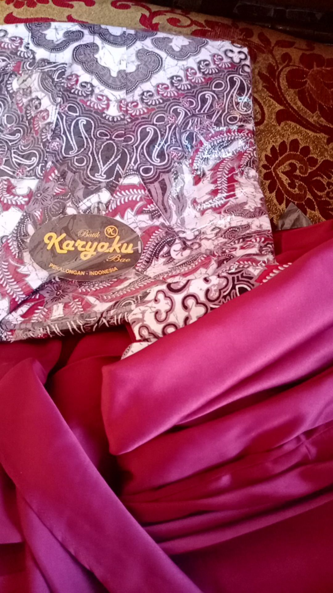 Maura Couple - Sania Ruffle Batik Couple Ori Ndoro Jowi Dnt Garansi Termurah Shopee - Pekalongan