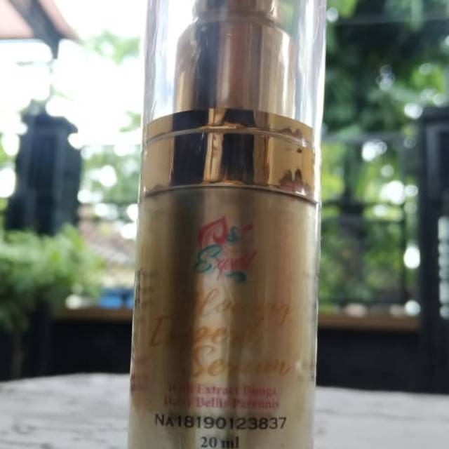 Serum as glowing expert