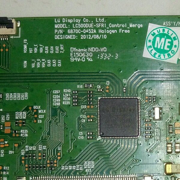 Tcon LED TV LG 42LN5100