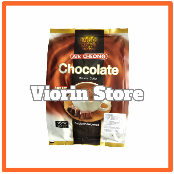 

MINUM-SIAP-DRINK-TO-READY- AIK CHEONG CHOCOLATE / HOT CHOCOLATE AIK CHEONG / AIK CHEONG -READY-TO-