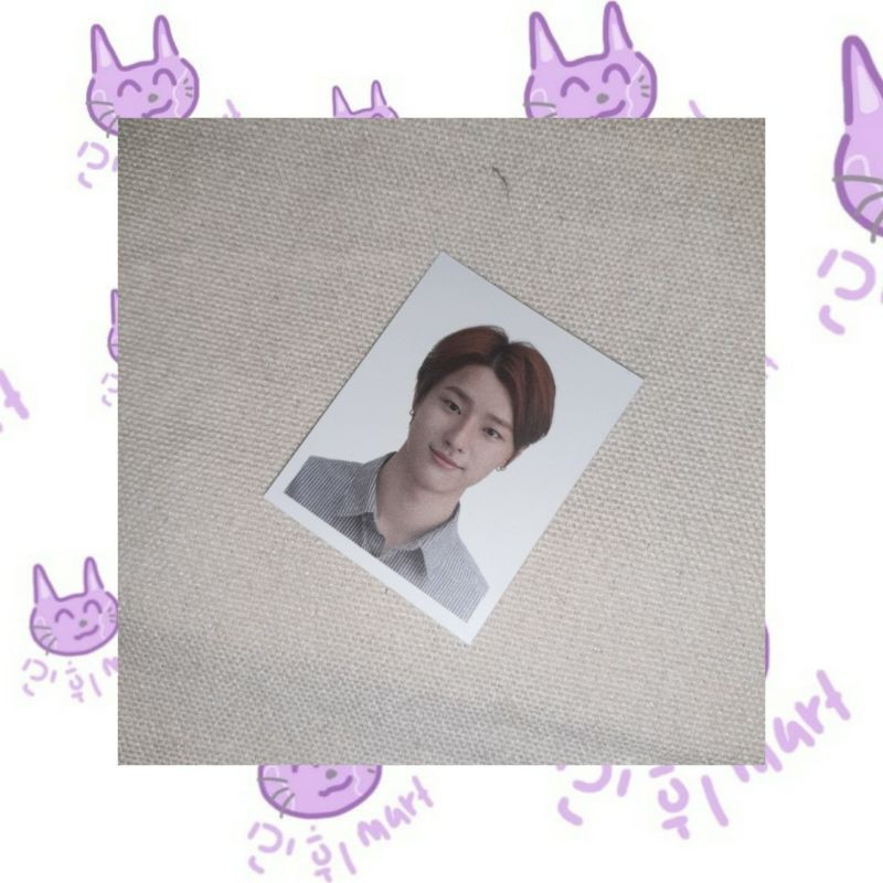 Sharing Album Woodz Equal Id Photo