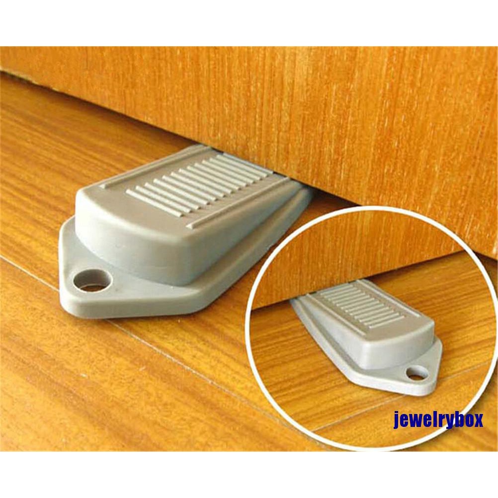 (Jewelrybox) Stopper Pintu Bahan Karet Untuk Mencegah Cedera