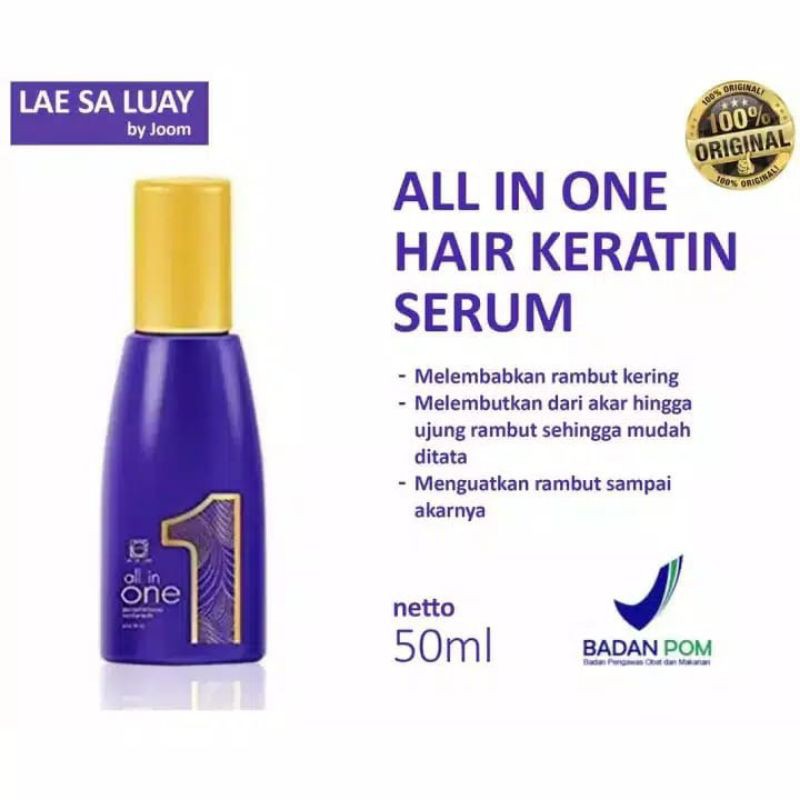 Lae Sa Luay Bpom Serum Rambut All in One Hair Treatment SERUM ORIGINAL