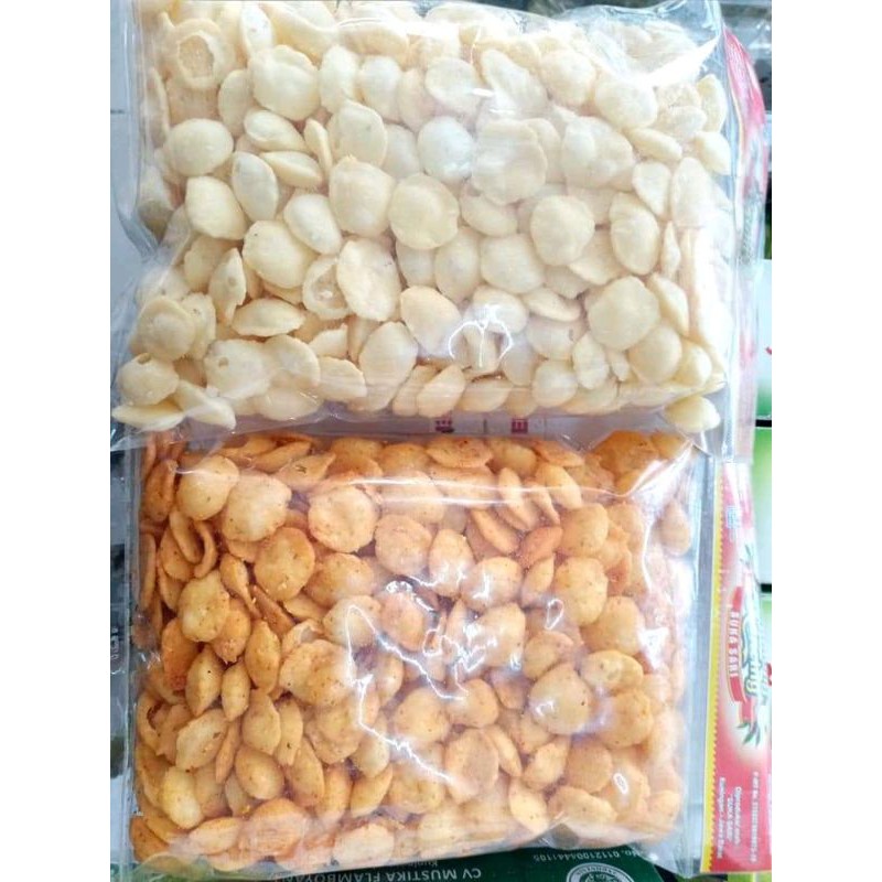 

ketempling/gemblong pedas 400gr