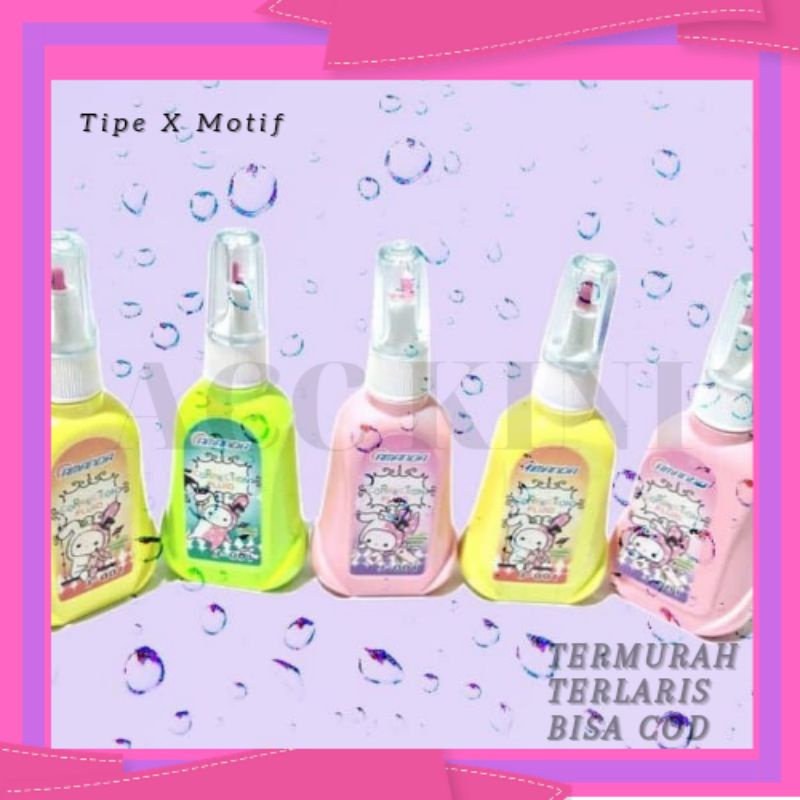 

AccKini - TIPE X MOTIF/ TIPE X AMANDA/TIPE X MOTIF BERWARNA/TIPE X BERWARNA/TIPE X TERMURAH BISA COD