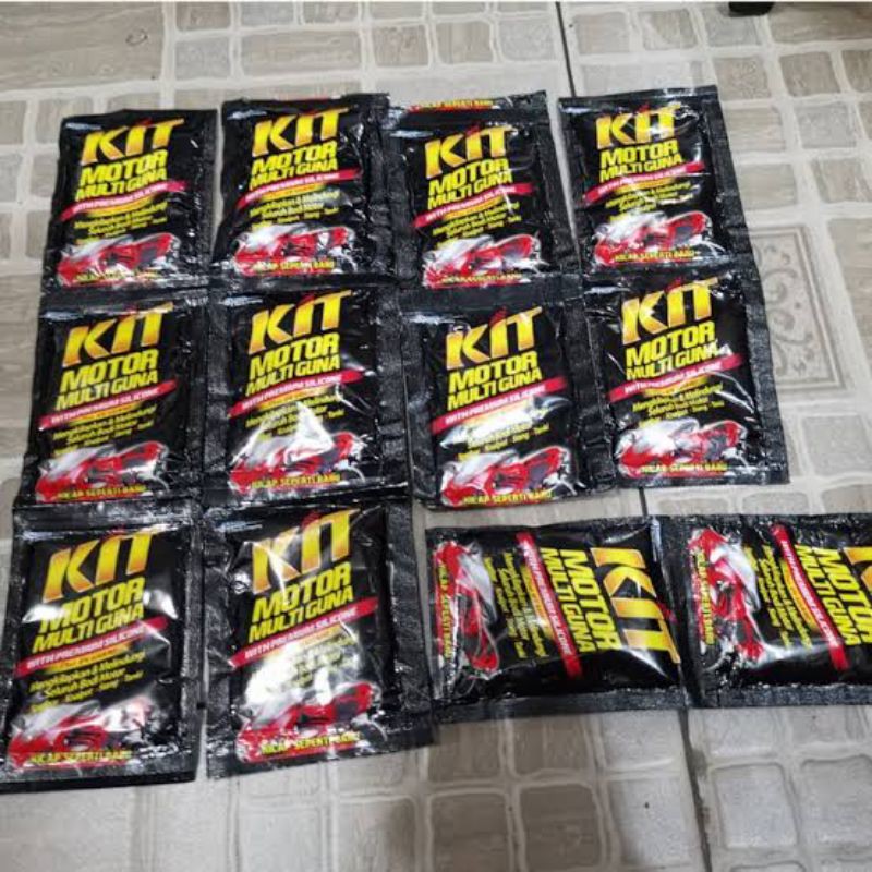 Kit Motor Multiguna (1 renceng = 12 bks kecil 25ml)