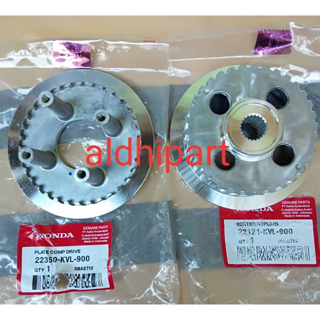 Rumah kopling supra x 125 ori