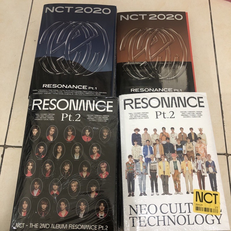 ALBUM ONLY NCT RESONANCE