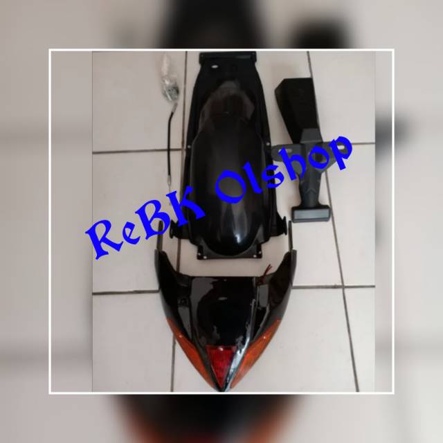 Selancar Jupiter MX 135 new under tail undertail Jupiter MX 135 new