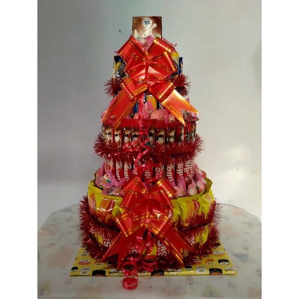 

Buket snack ulang tahun