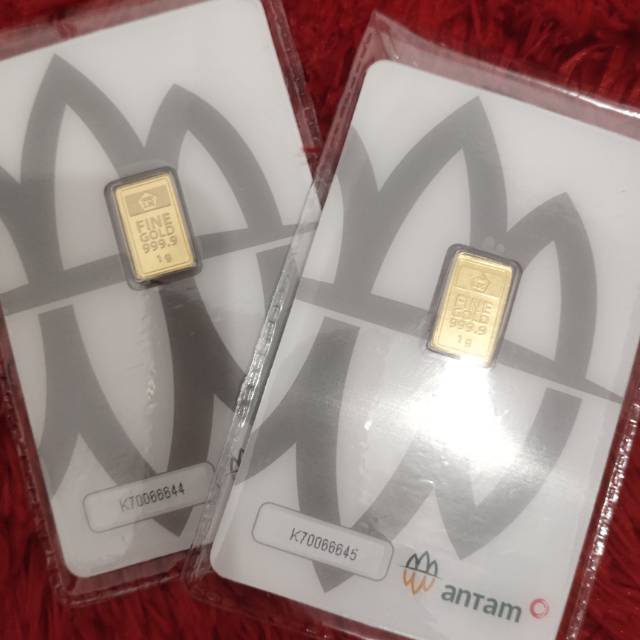 LM antam 1gram certi
