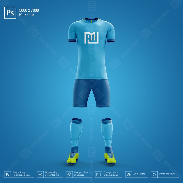 MOCKUP FULLKIT JERSEY BOLA RAGLAN - RESOLUSI 5000x7000 Pixels (FRONT)