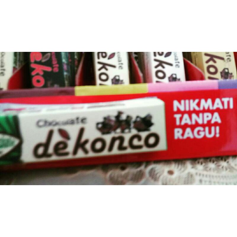 

COKLAT TEMPE DEKONCO