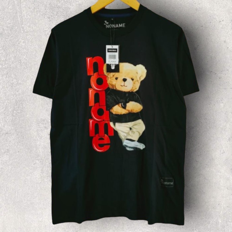 KAOS OBLONG UNISEX PRIA WANITA TEDDY KBS12