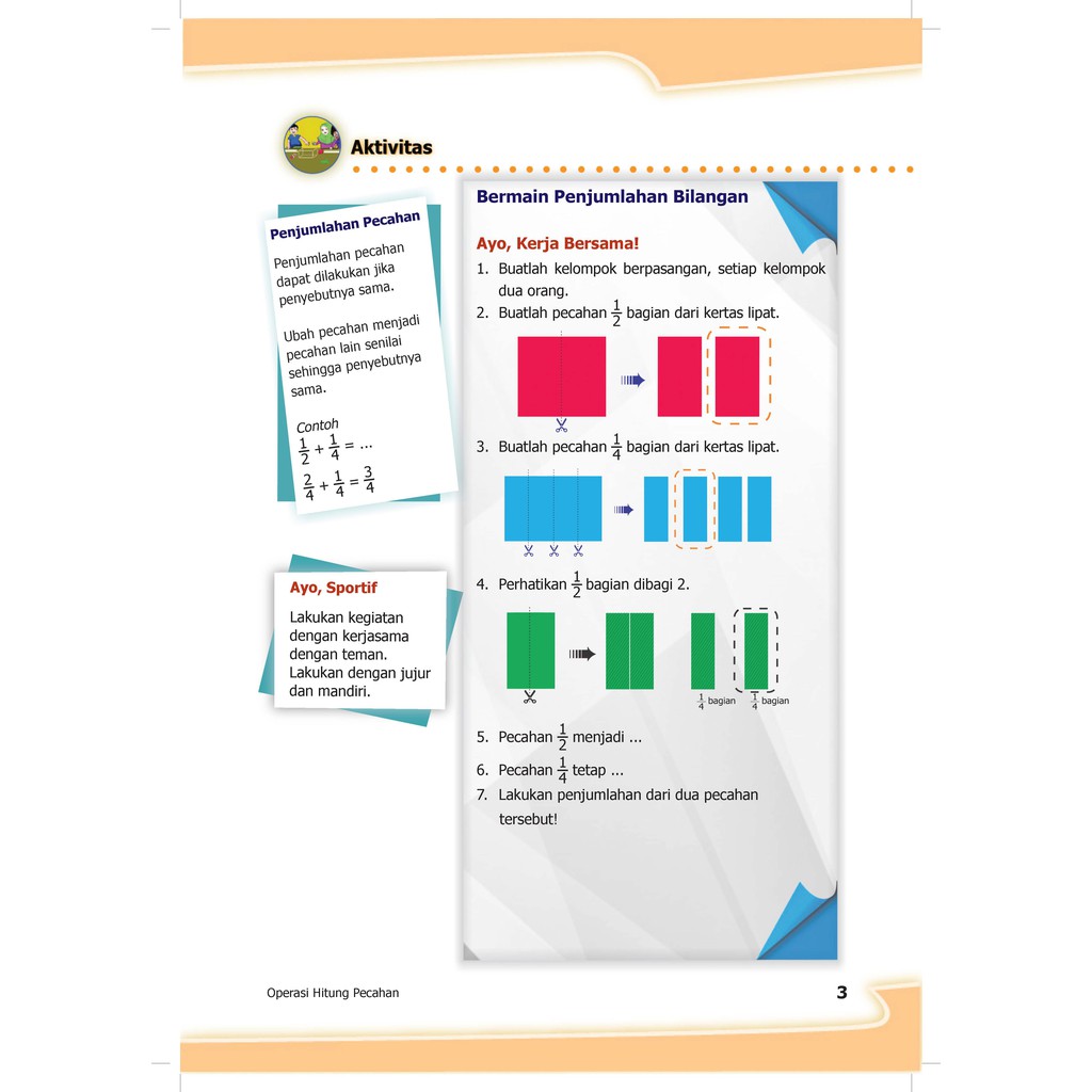 Buku Senang Belajar Matematika Kelas 5 SD K13 Revisi 2018-6