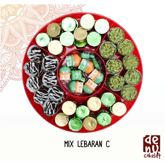 

Cokelat lebaran mix C