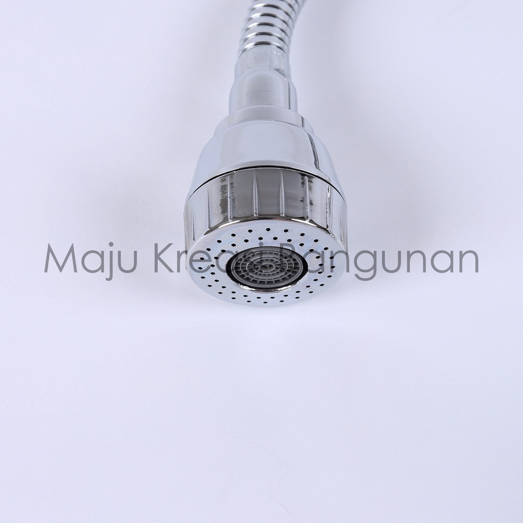 Kran Angsa Fleksibel NEW SOLIGEN PVC Chrome Keran Cuci Piring Tanam Sink BS2 BS2W BS2C BS2B Hitam