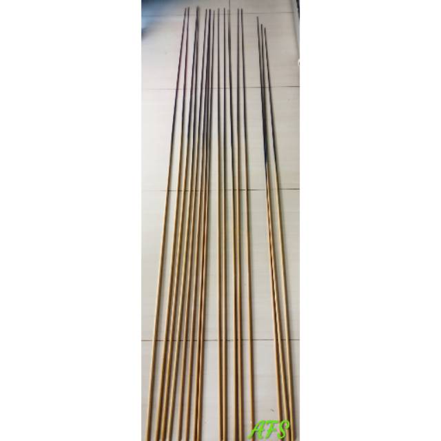 Bahan joran carbon sutet 200 cm