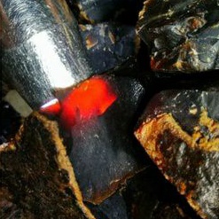 Batu Kecubung Api Kualitas Super