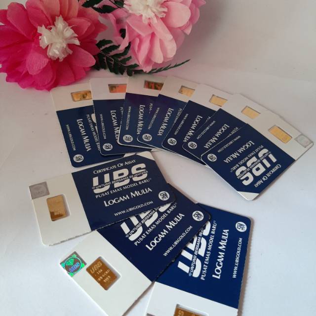 Logam Mulia UBS 1 gram