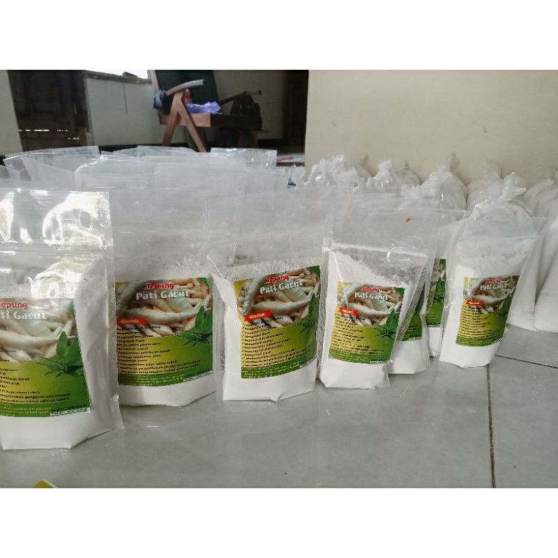 

TEPUNG PATI GARUT ASLI / IRUT 250g