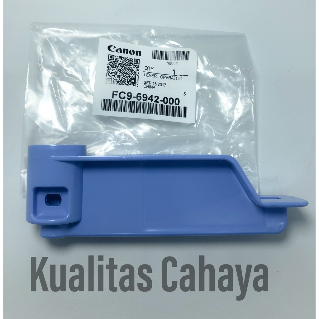 Handle Toner Lever Mesin Fotokopi Canon IRA 6075 FC9-6942-000 Original