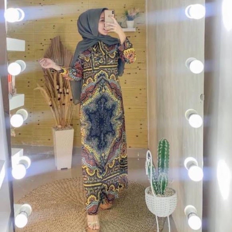 DRESS ETNIK NAGITA IMPORT