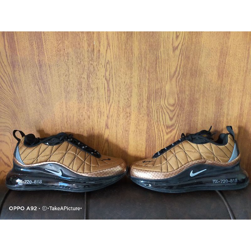 Sepatu Nike Air Max 720 818 Metallic Copper/Brown/Coklat