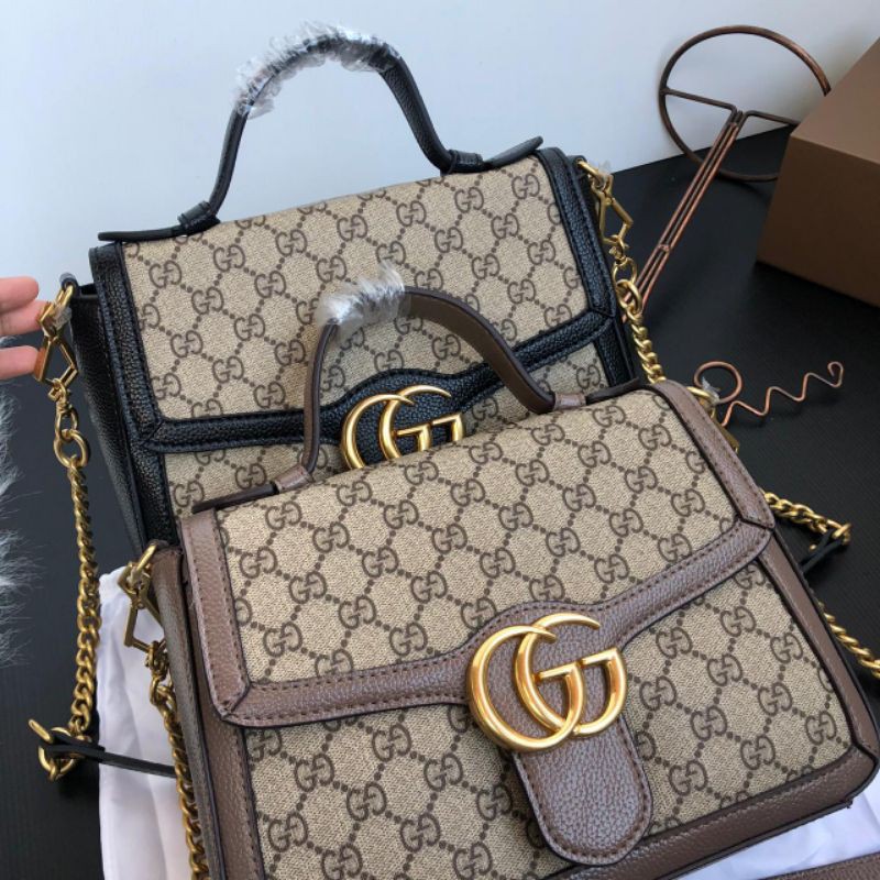 [PROMO] G*CC* MARMONT GG TOP HANDLE