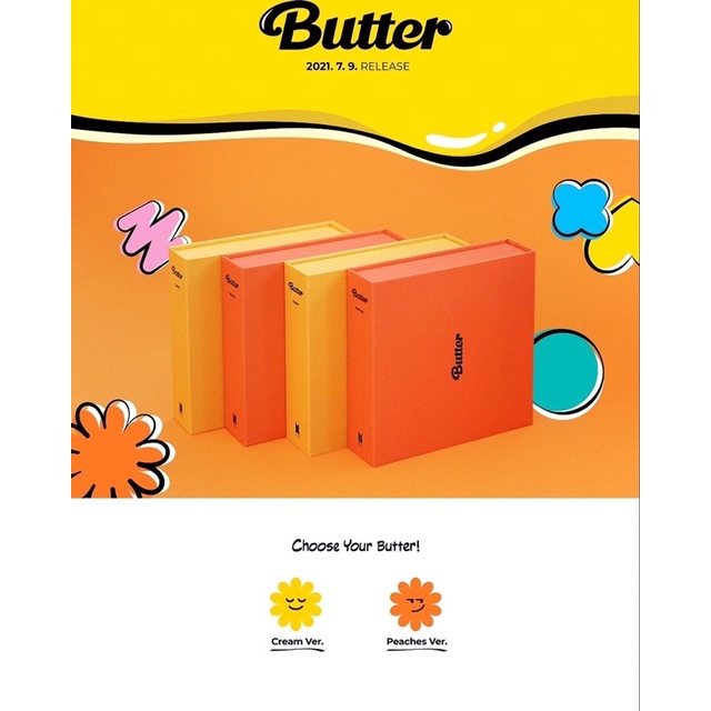 BUTTER JAPAN ALBUM FC & UMS