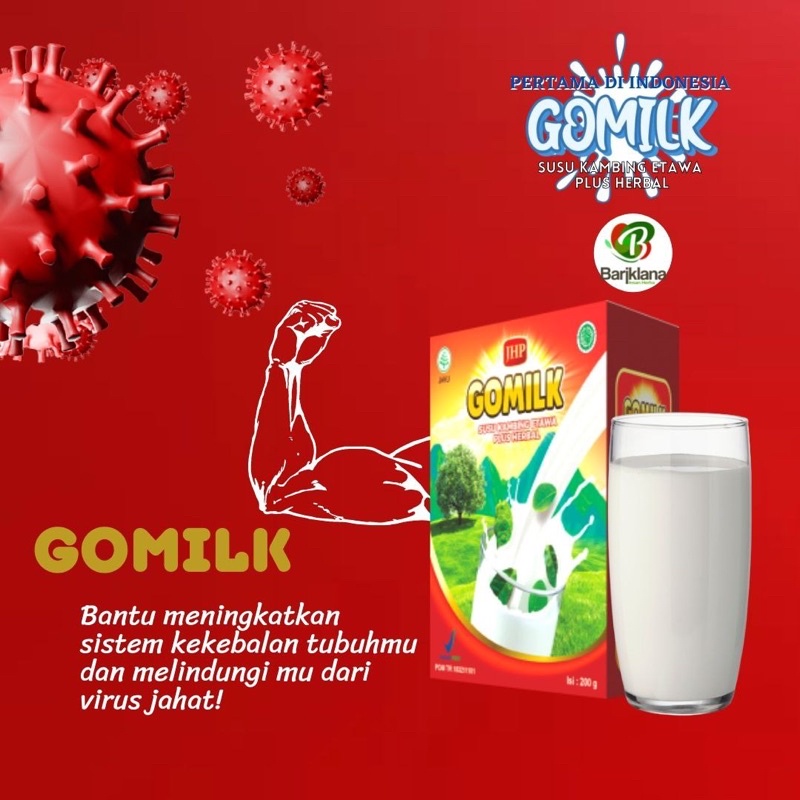 

Susu Kambing Gomilk - Susu Kambing Go Milk - Susu Kambing Etawa Bubuk Original