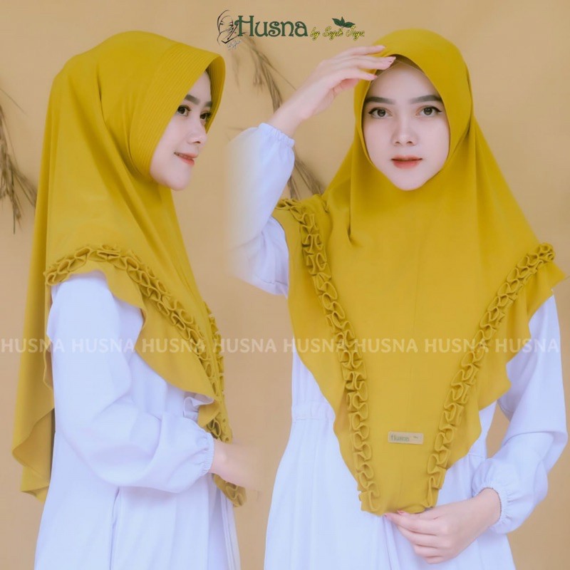 HUSNA | Khimar IXORA JERSEY ZARA