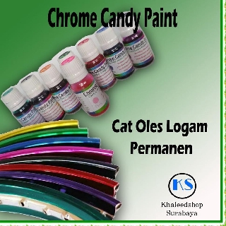  KODE 3362 CAT PEWARNA LOGAM CANDYTONE CANDY PAINT VELG 