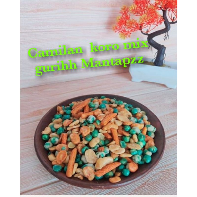 

Camilan Koro mix guriehh 250gr