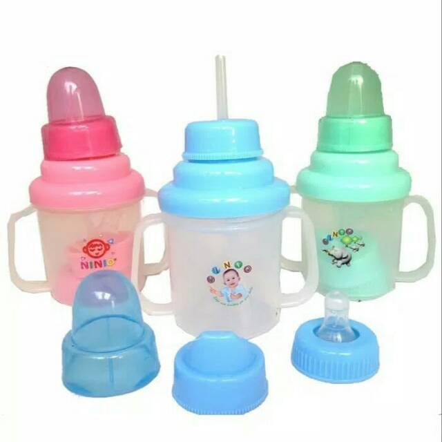 Botol susu balita 3 in 1