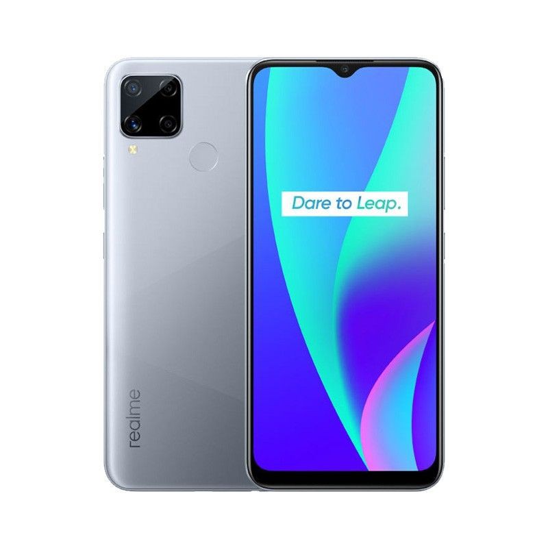 REALME C15 RAM 4/128 GB GARANSI RESMI REALME INDONESIA