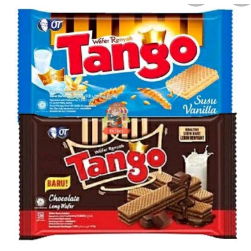 

TANGO 24 GRAM 1 RENCENG ISI 10