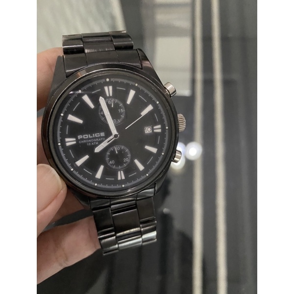 jam tangan Police preloved original