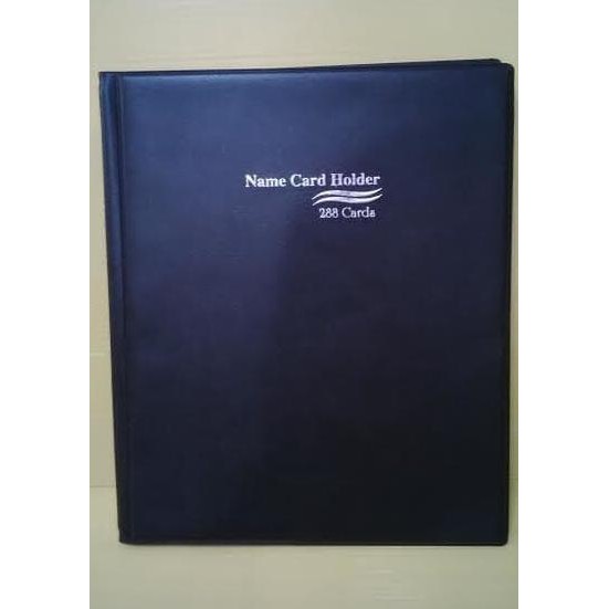 

FREEONGKIR Name card holder / album kartu nama 288 card AP305