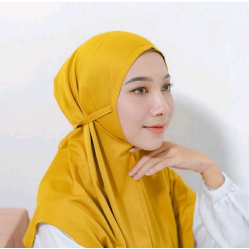 HIJAB INSTAN BERGO TALI ORI AIP
