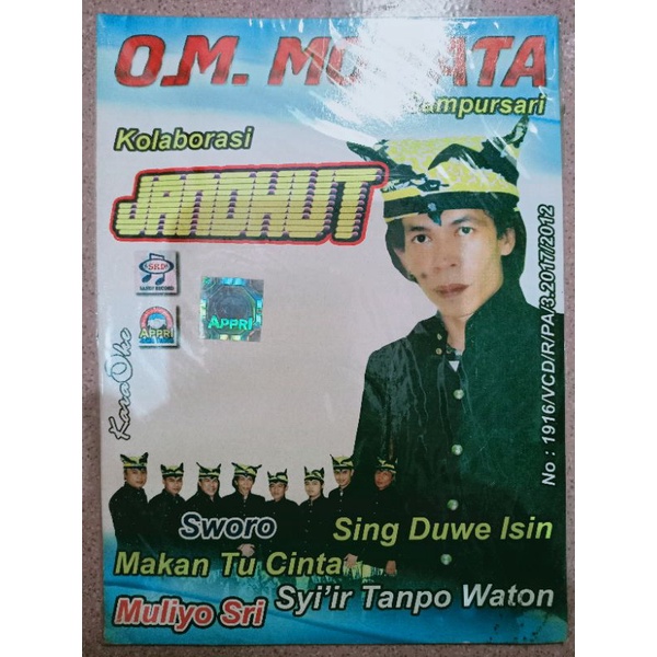 VCD original om Monata campursari