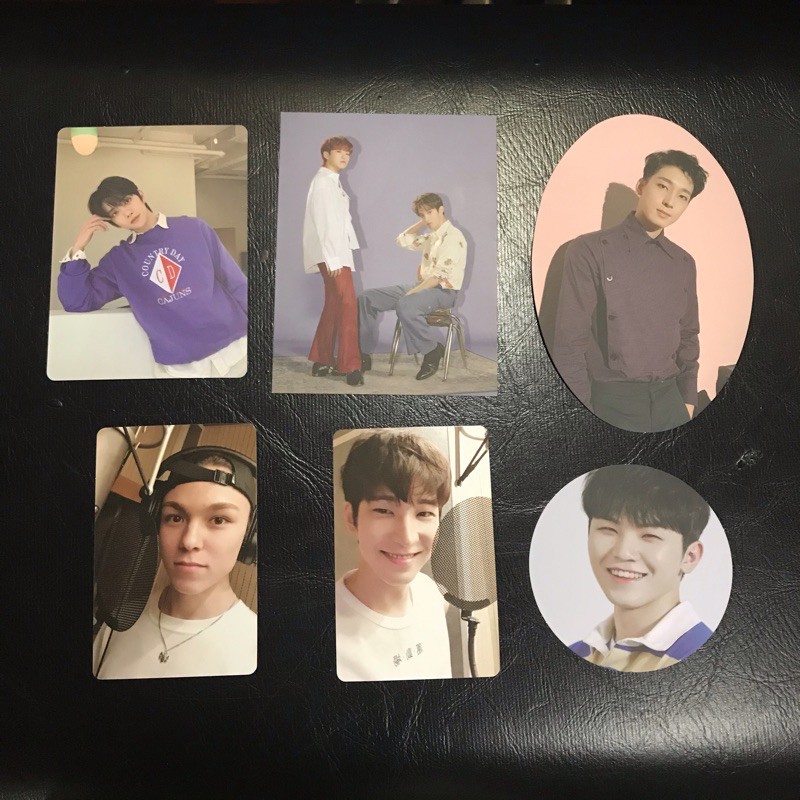 Photocard Seventeen Semicolon PC Wonwoo Vernon Joshua Woozi Hoshi DK