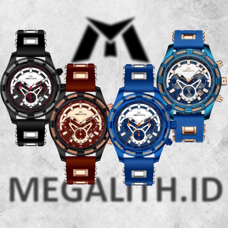MEGALITH Jam Tangan Analog Pria