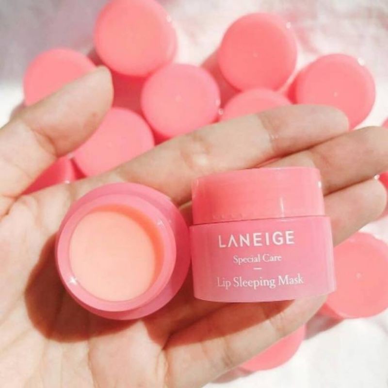 LANEIGE Lip Sleeping Mask Berry 3gr 100% Original Korea Pelembab Bibir