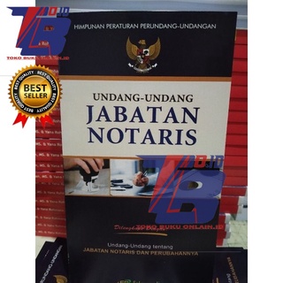 Jual Buku Undang-Undang JABATAN NOTARIS | Shopee Indonesia