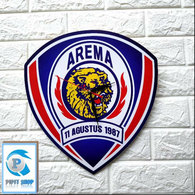 Jam Dinding Arema fc