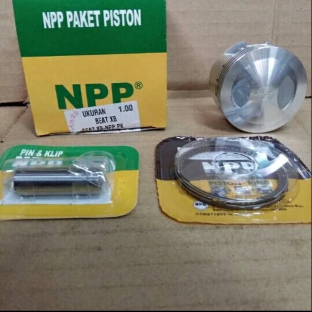 Piston kit beat new xb oversize 100 NPP