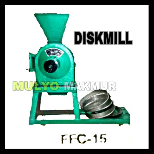 PENEPUNG GILINGAN TEPUNG,KOPI,JAGUNG  DISKMILL FFC 15