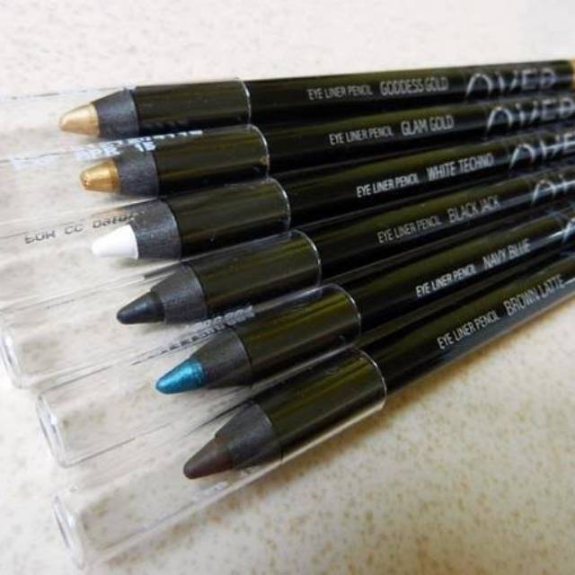 Eyeliner pensil makeover sale